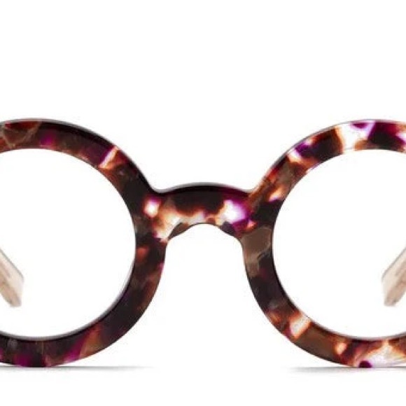 Krewe Hurst Optical Glasses in Stardust + Buff - Picture 3 of 5
